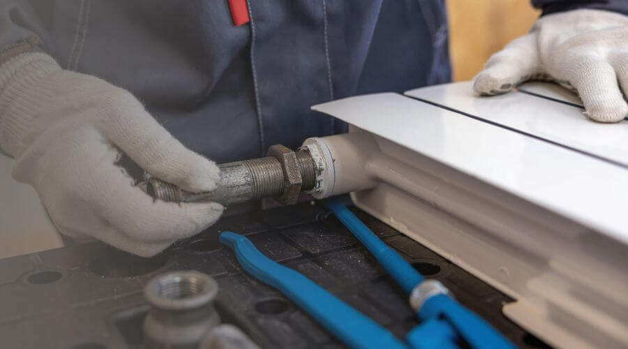 Professional water heater repair services in Hamburg, MN